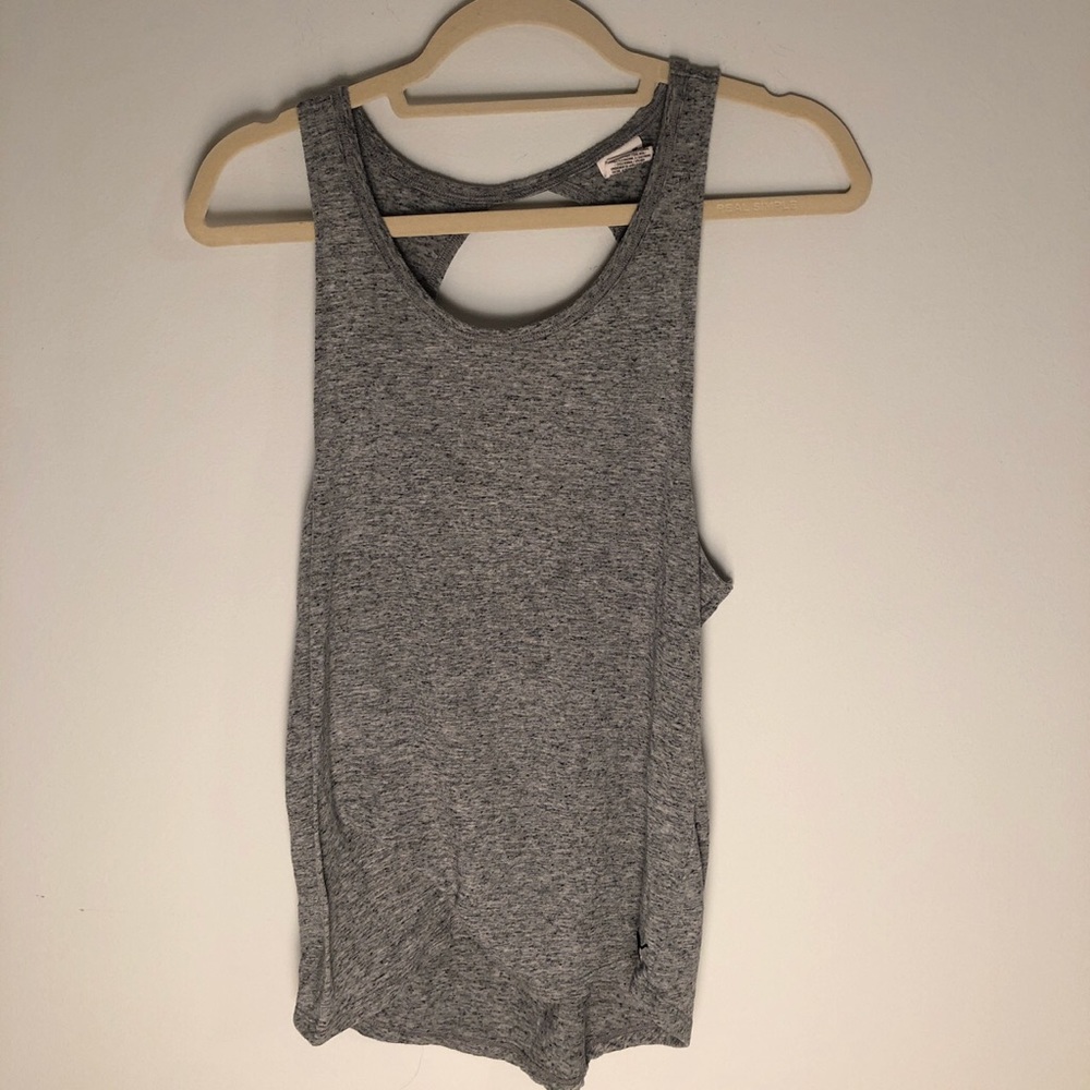 open back tank top from Pink